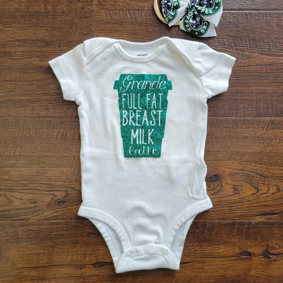 Starbucks Onesie - Picture 1 of 4